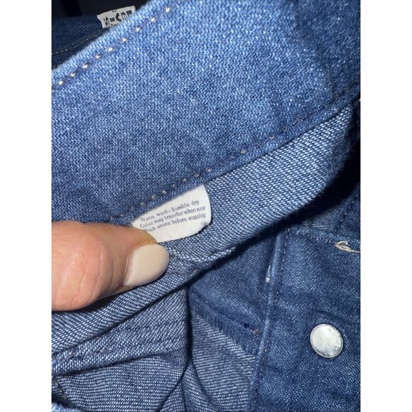 Levi’s Vintage Jeans Women’s Rare Ulta High Rise Wide Leg Denim 70’s -80’s P - Picture 11 of 11